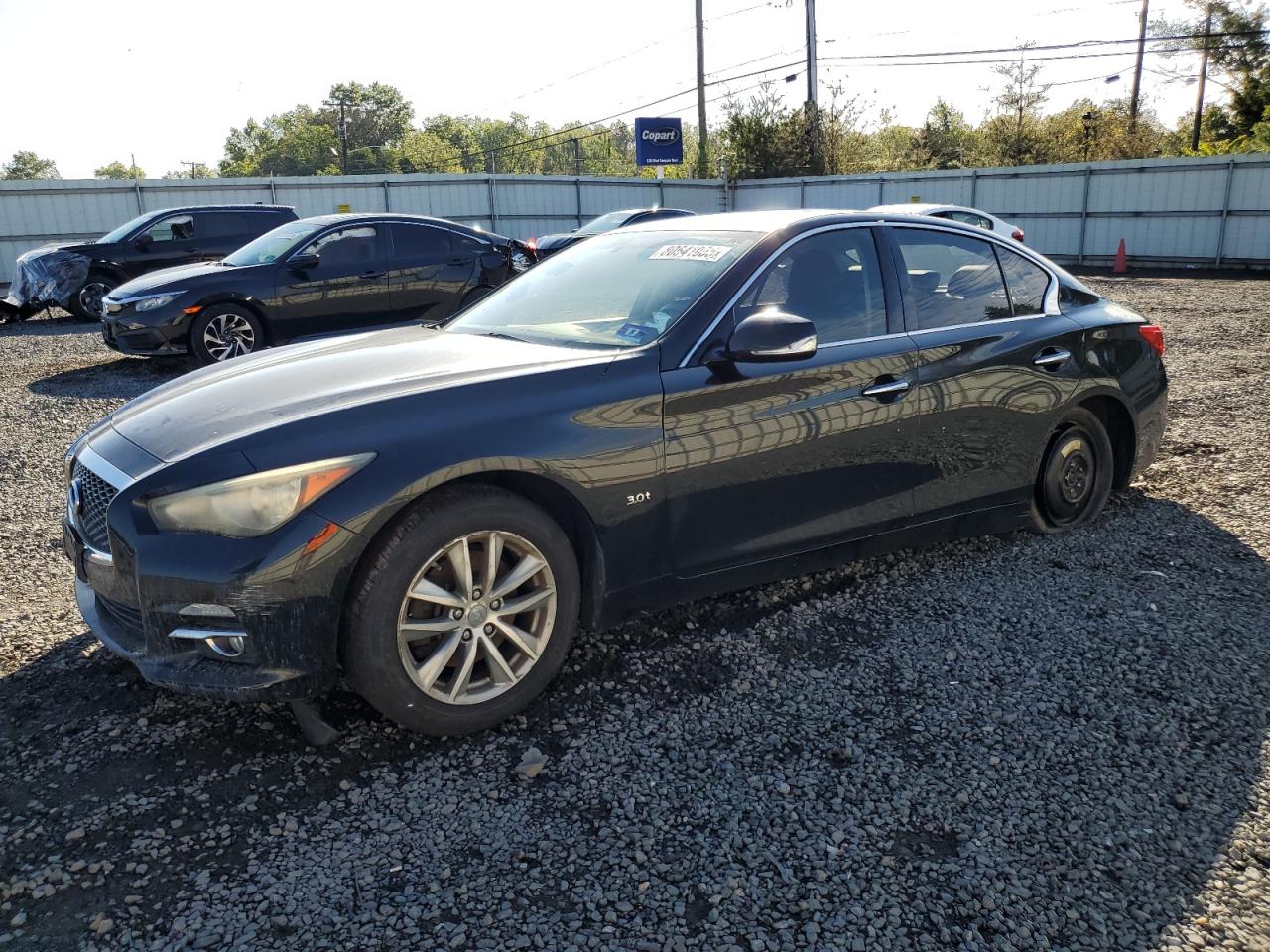 2017 Infiniti Q50 premium