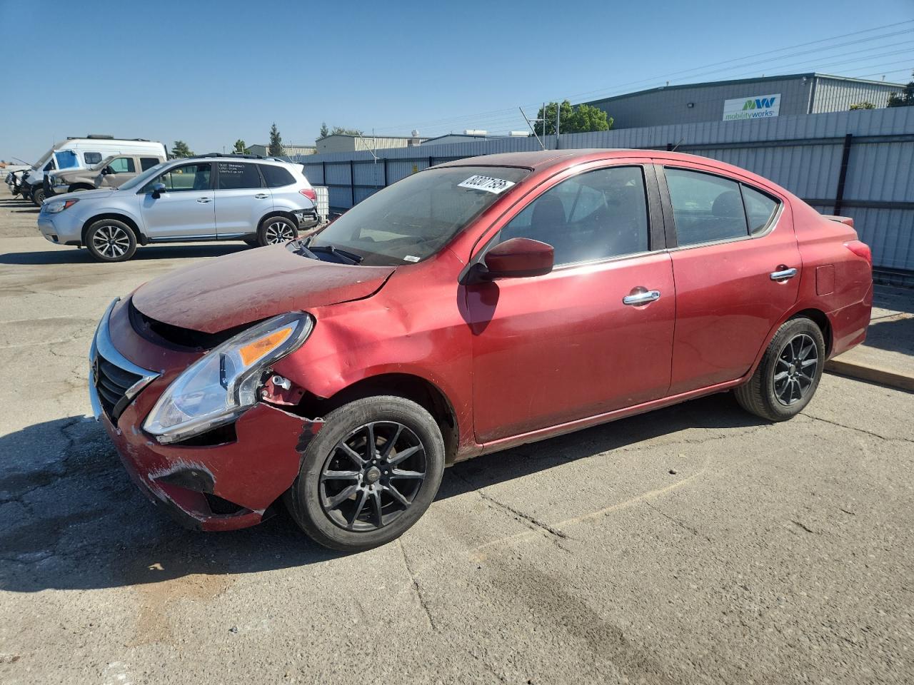 2017 Nissan Versa s
