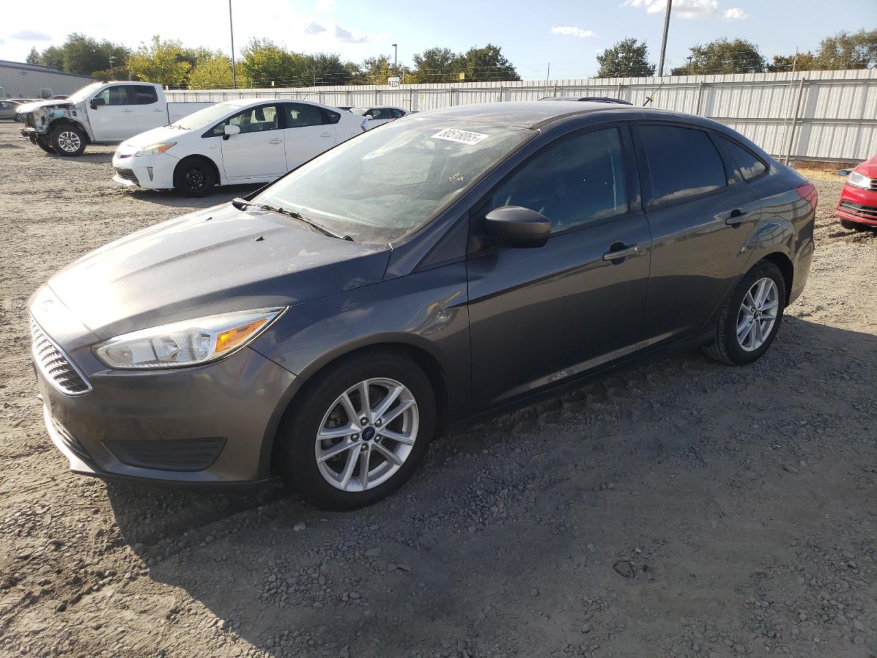 2018 Ford Focus se