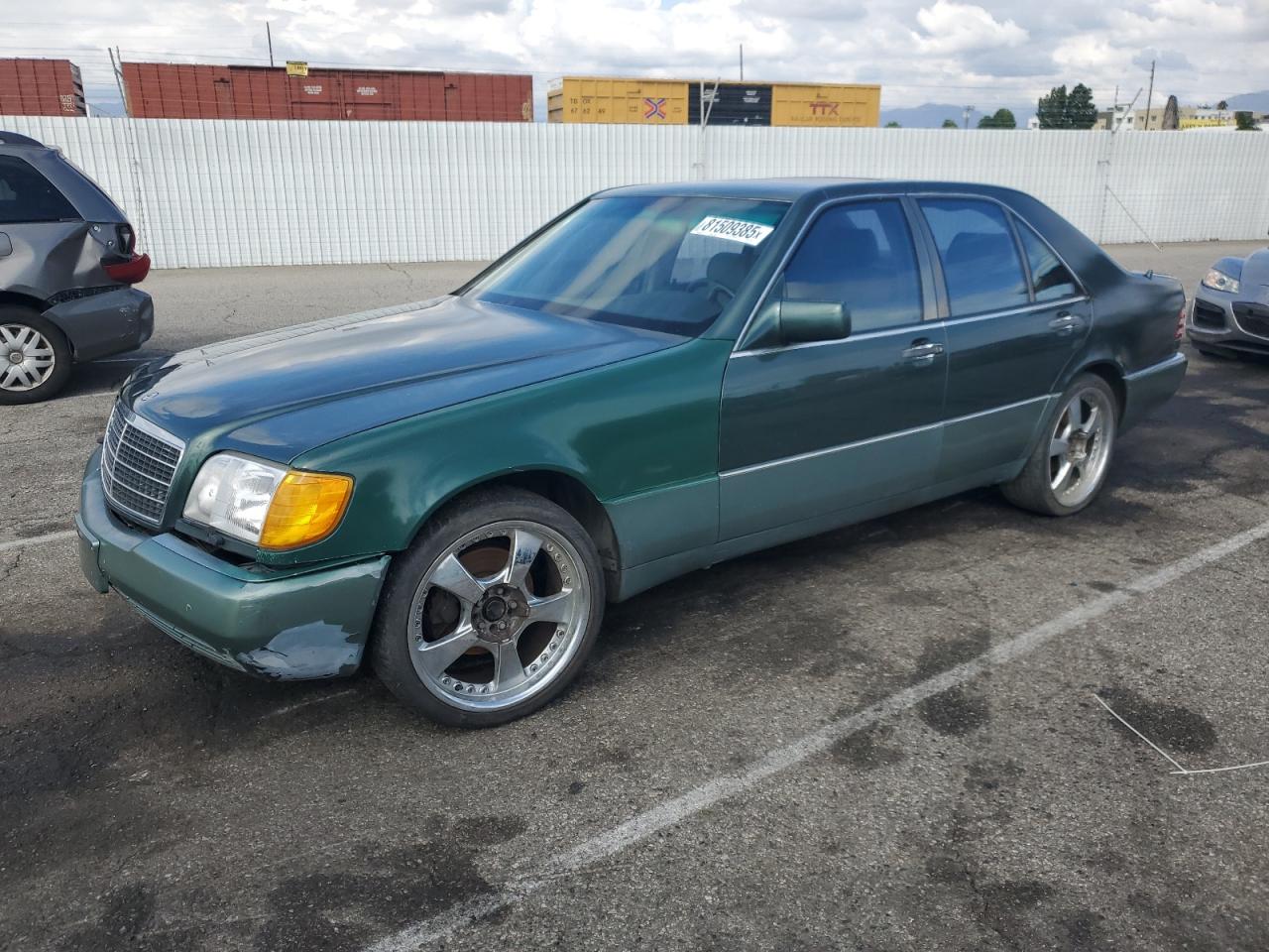 Mercedes-benz 300 se