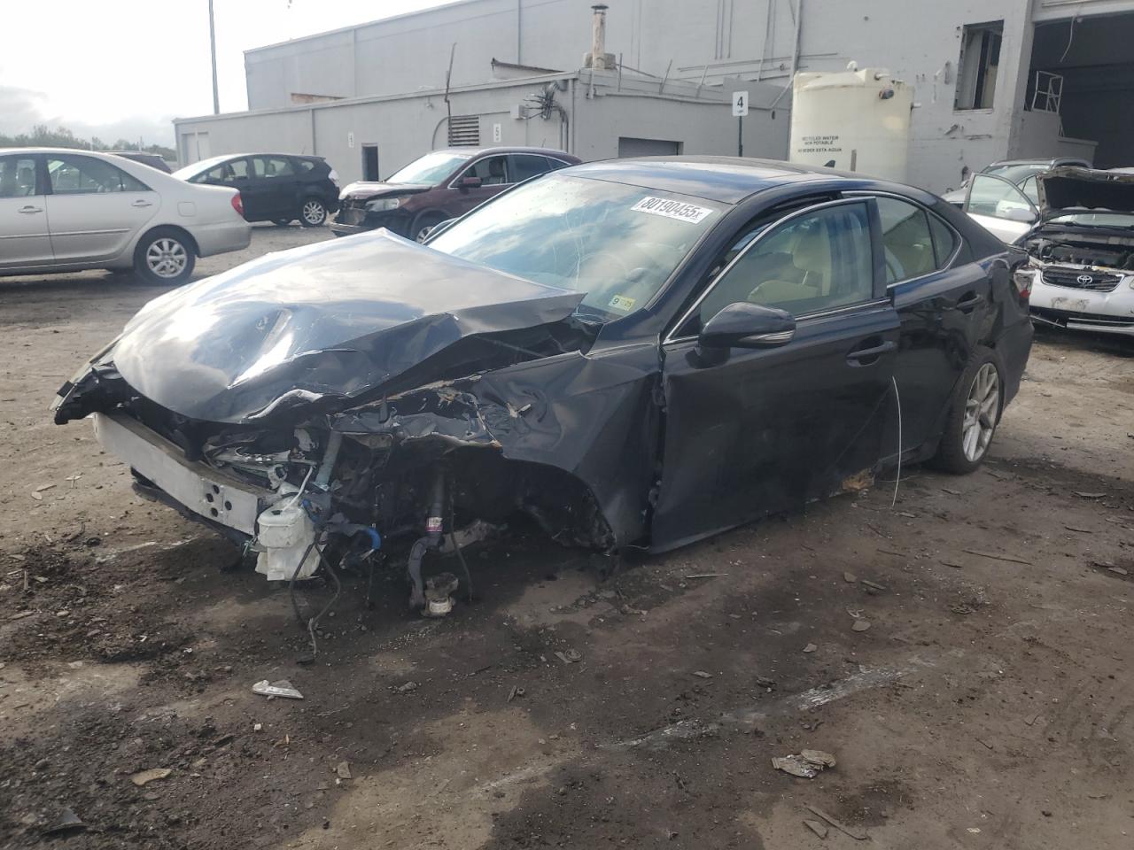 2011 Lexus Is 250