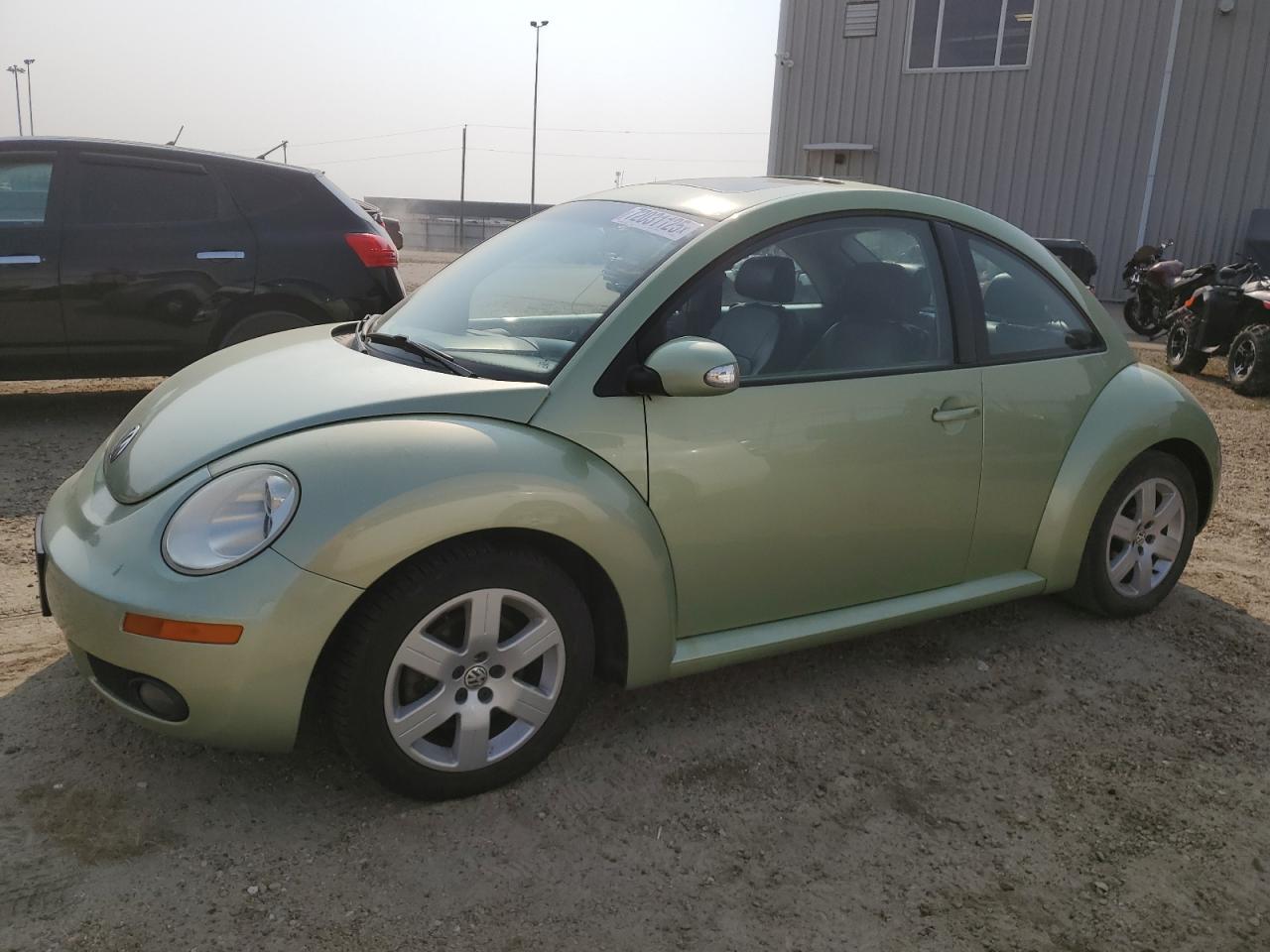 2007 Volkswagen New beetle