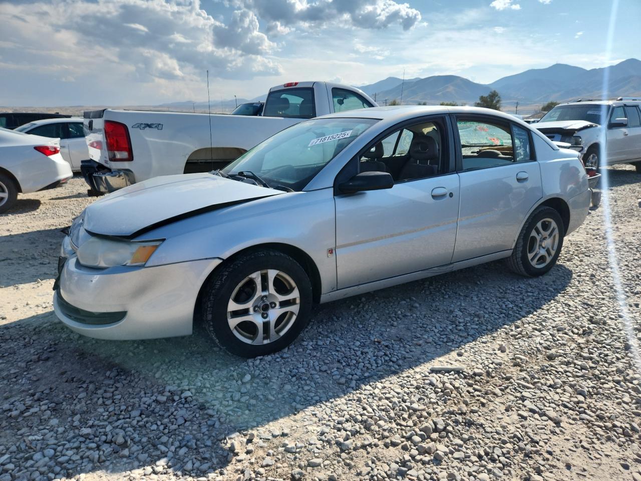 2004 Saturn Ion level