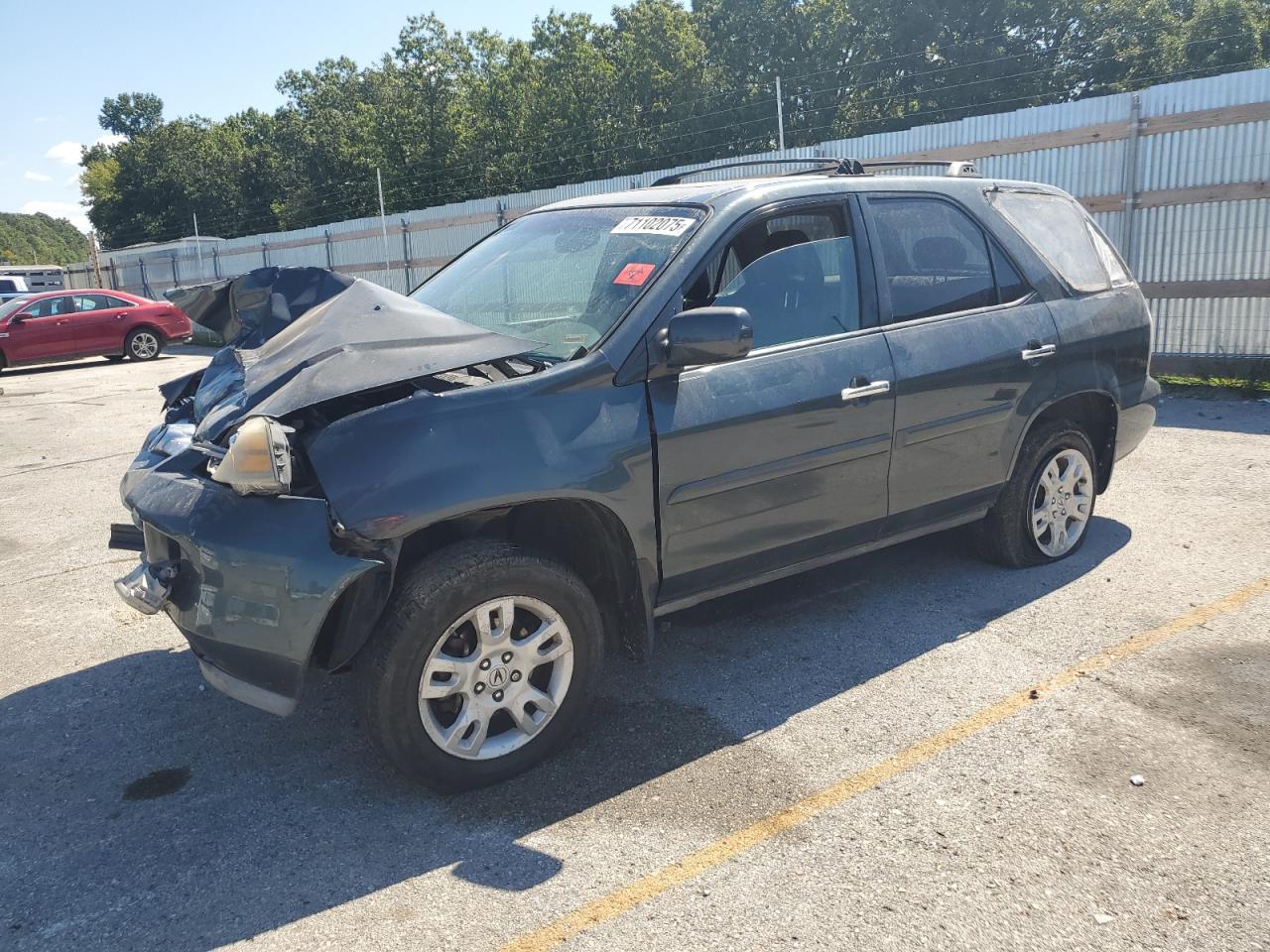 2005 Acura Mdx touring