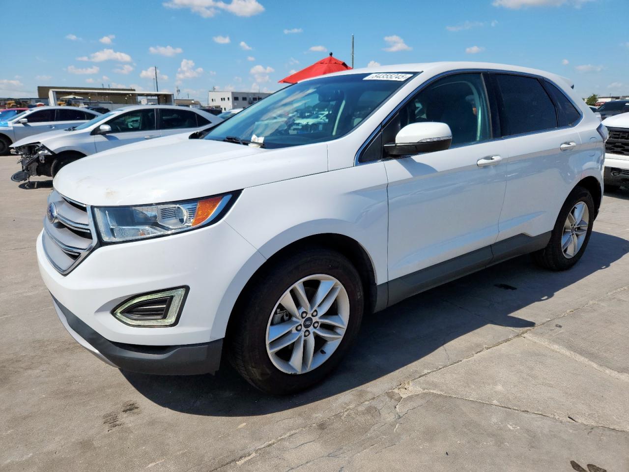 2016 Ford Edge sel