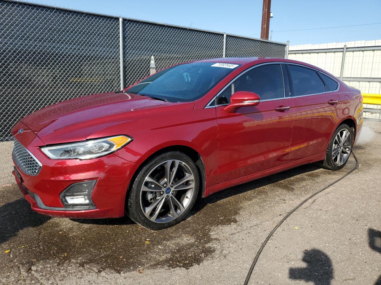 2019 Ford Fusion tit