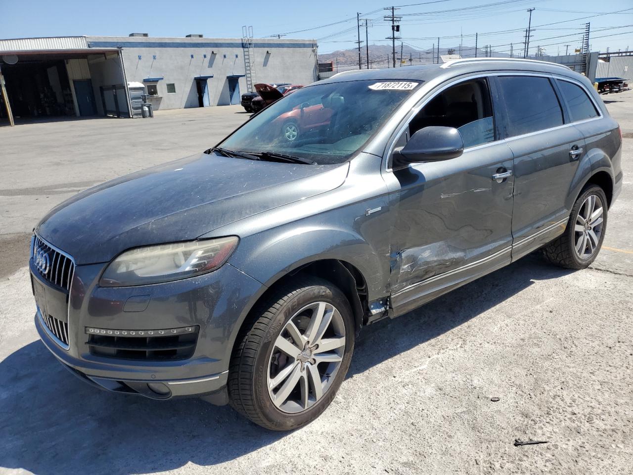 2015 Audi Q7 premium plus