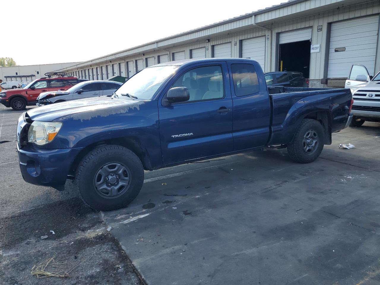 2008 Toyota Tacoma acc