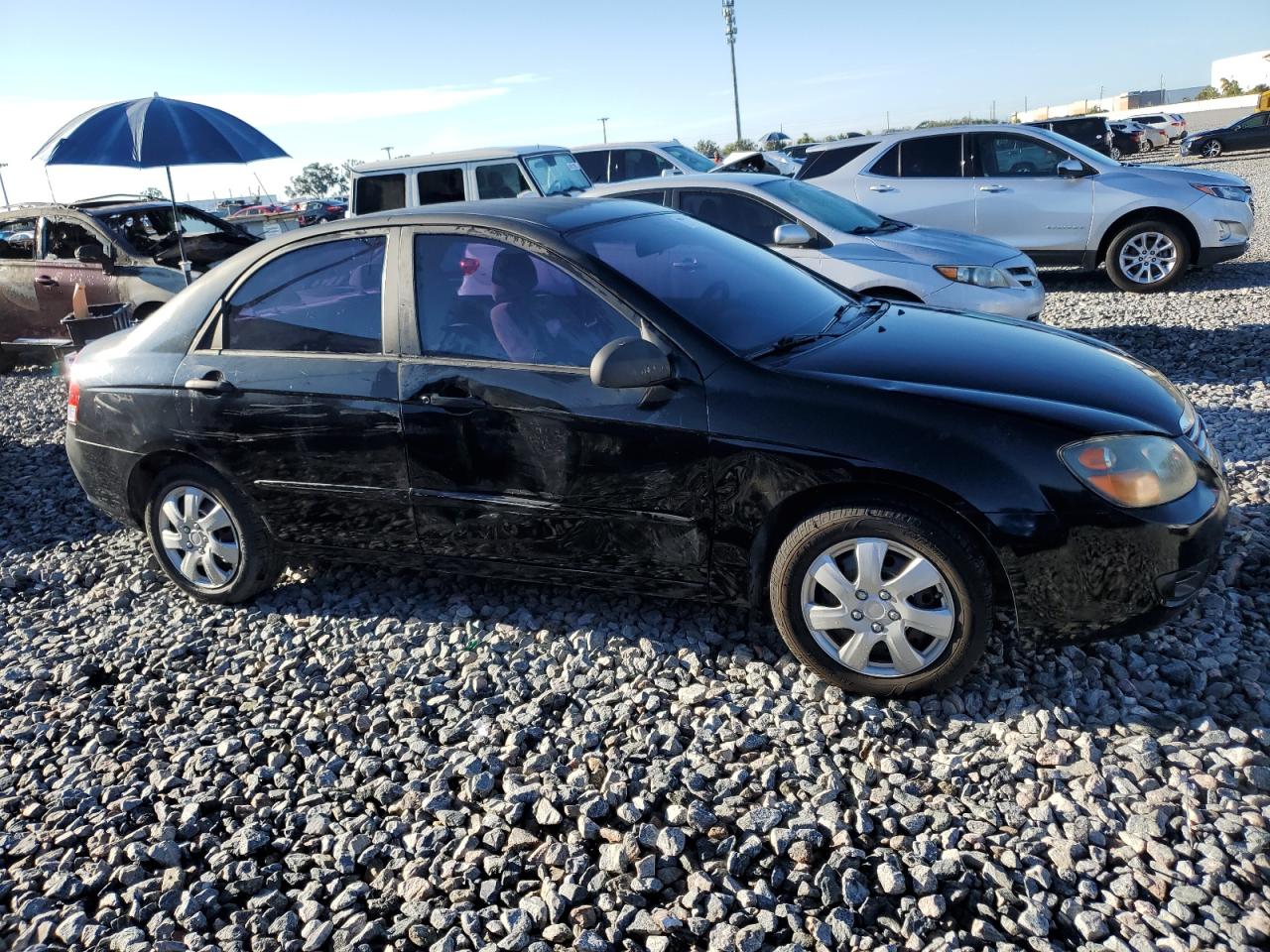 Kia Spectra lx automatic