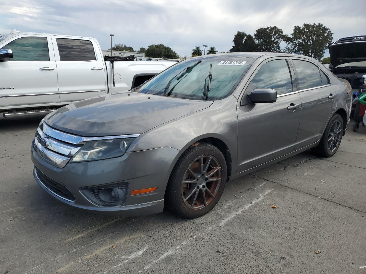 2010 Ford Fusion se