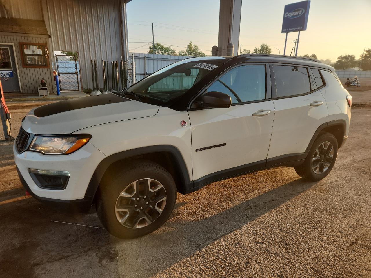 2018 Jeep Compass tr
