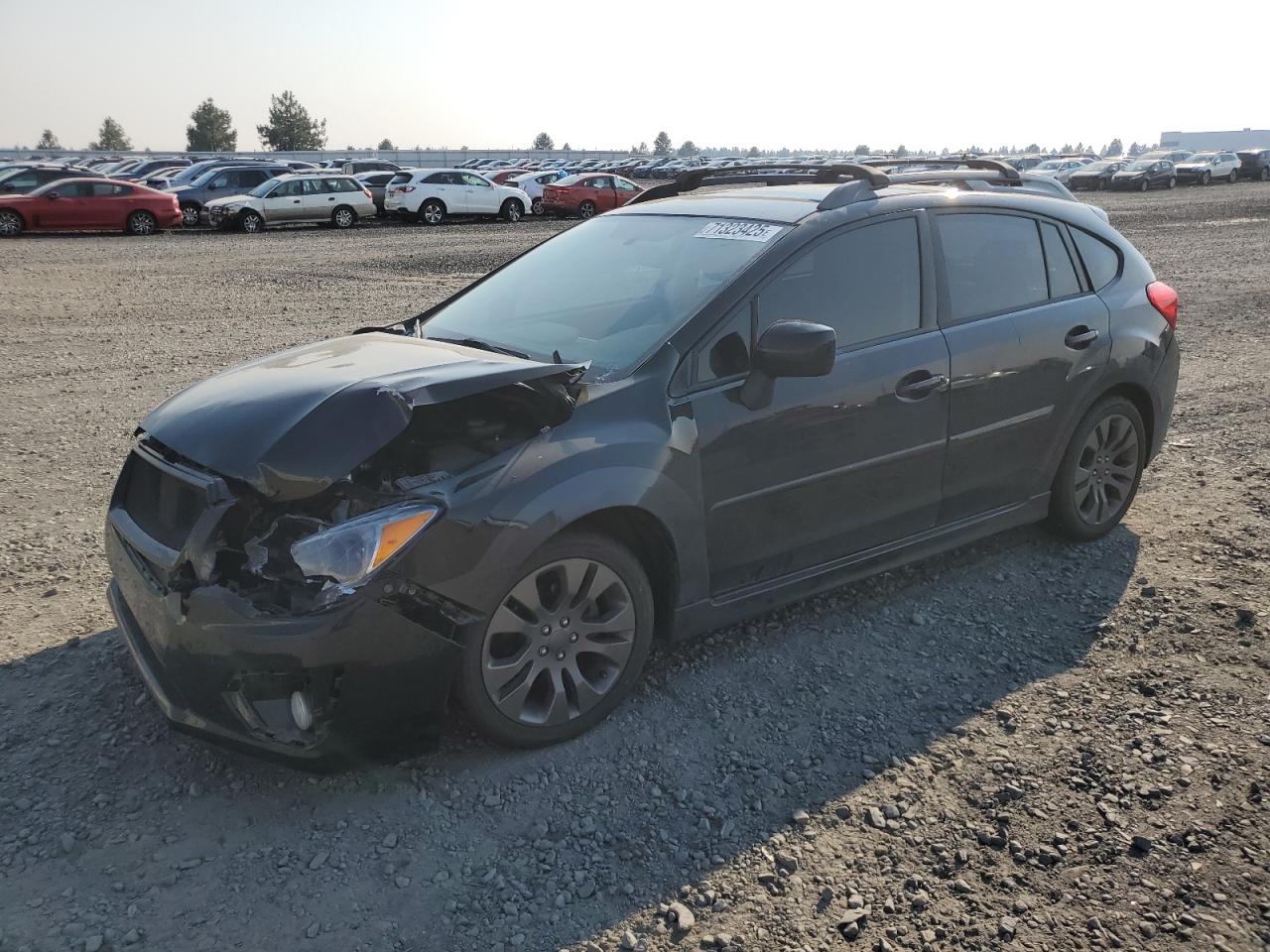 Subaru Impreza sport premium