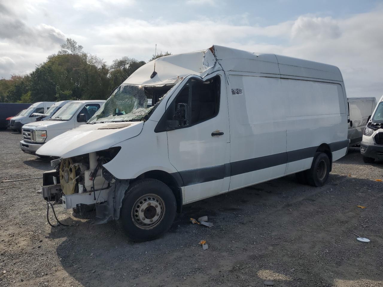 2019 Mercedes-benz Sprinter 2
