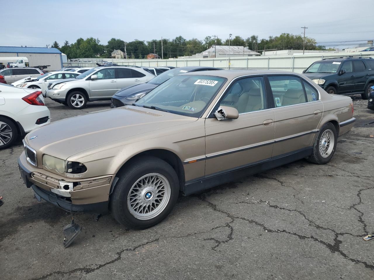 BMW 740 il