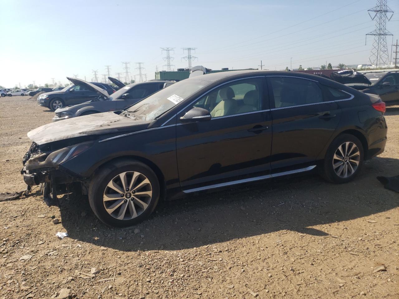 2015 Hyundai Sonata spo