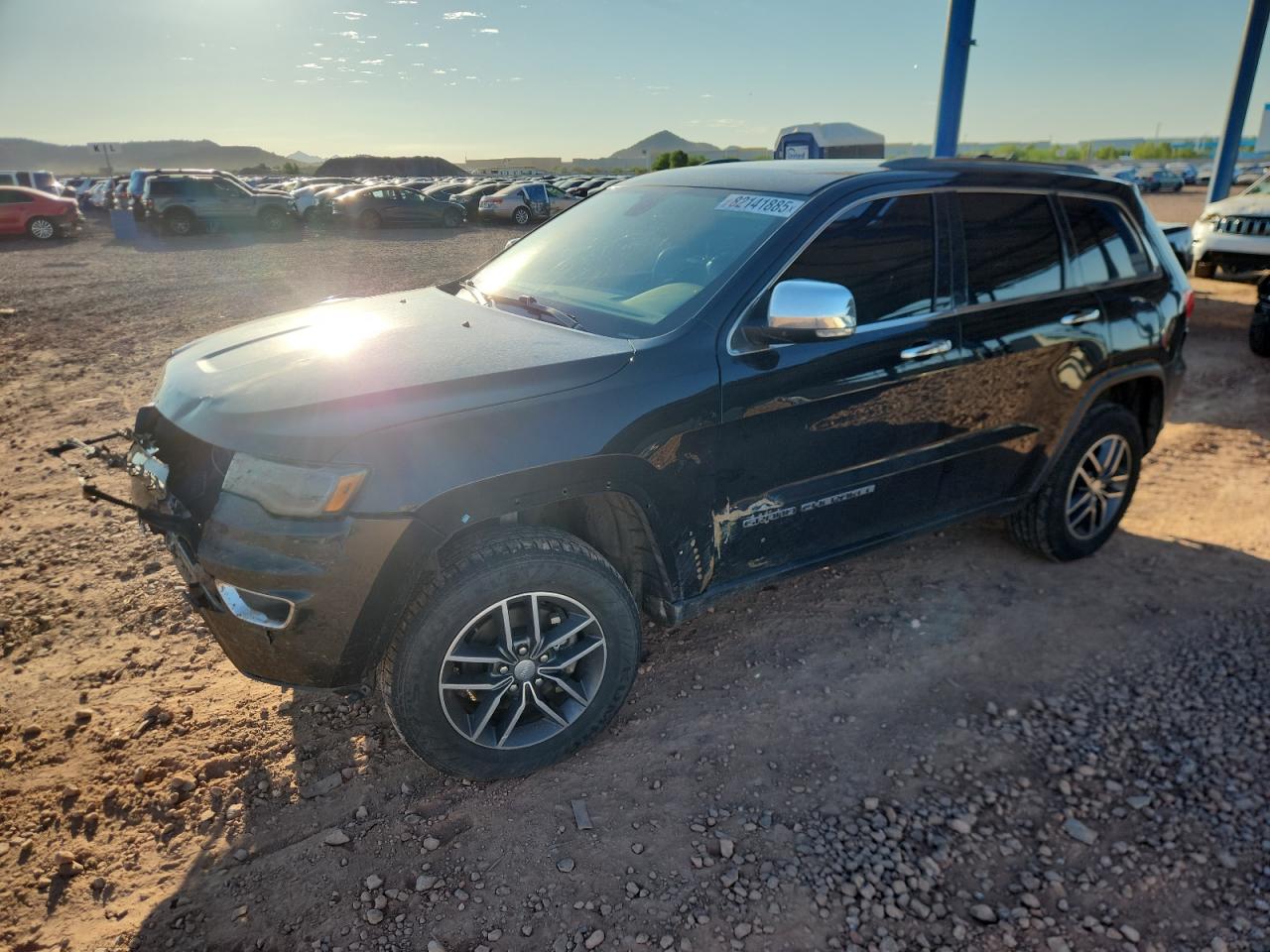 2017 Jeep Grand cher