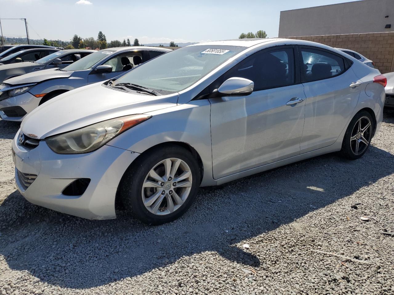 2013 Hyundai Elantra gl