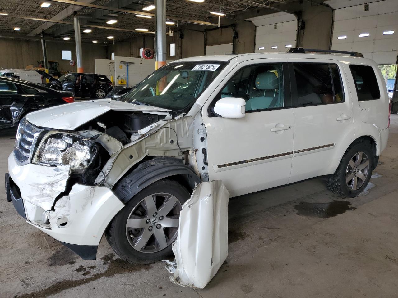 2014 Honda Pilot tour