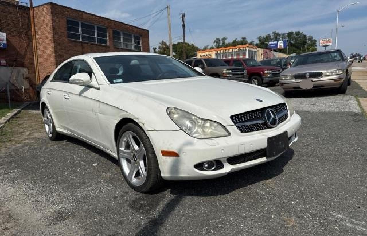 2007 Mercedes-benz Cls 550
