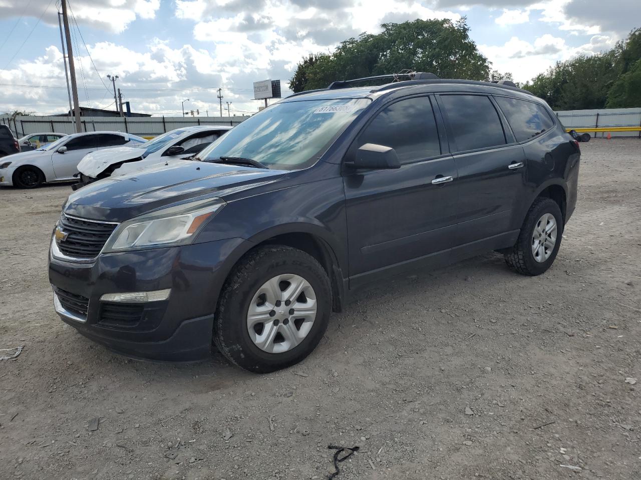 2014 Chevrolet Traverse l