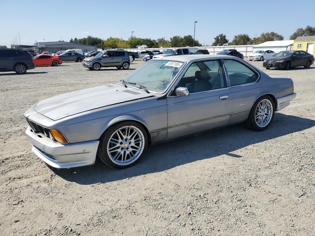 1985 BMW 635 csi au