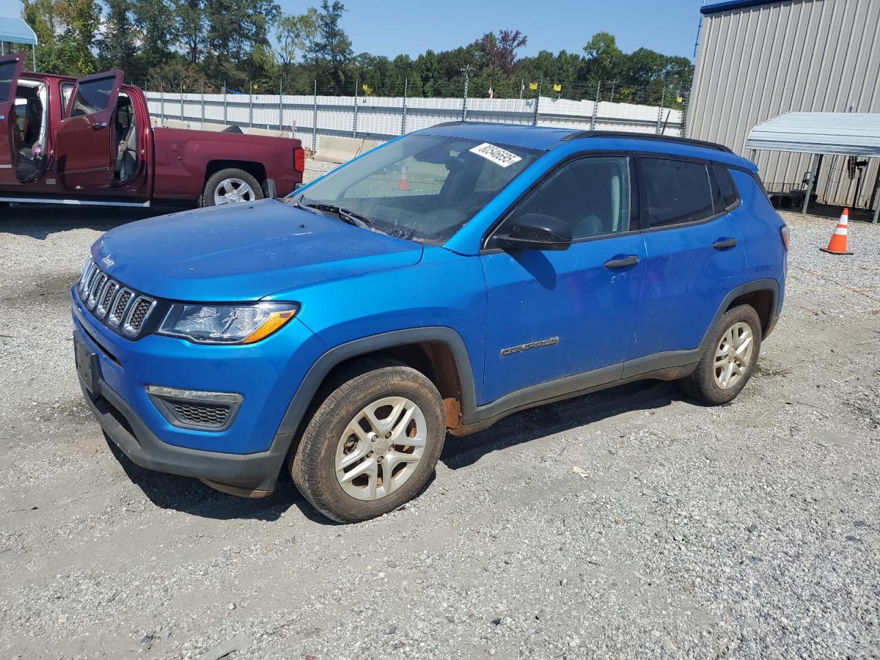 2018 Jeep Compass sp