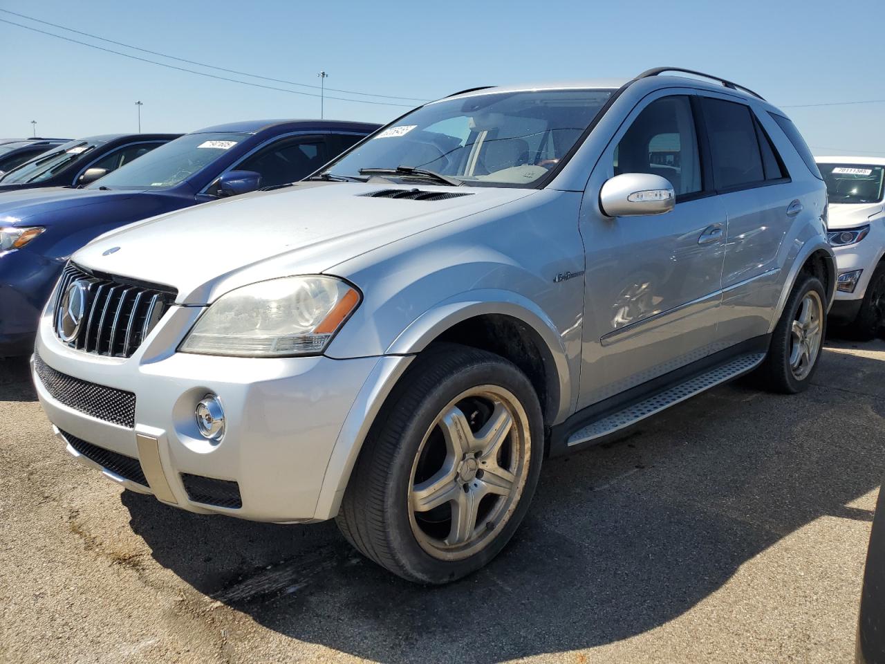 2007 Mercedes-benz Ml 63 amg