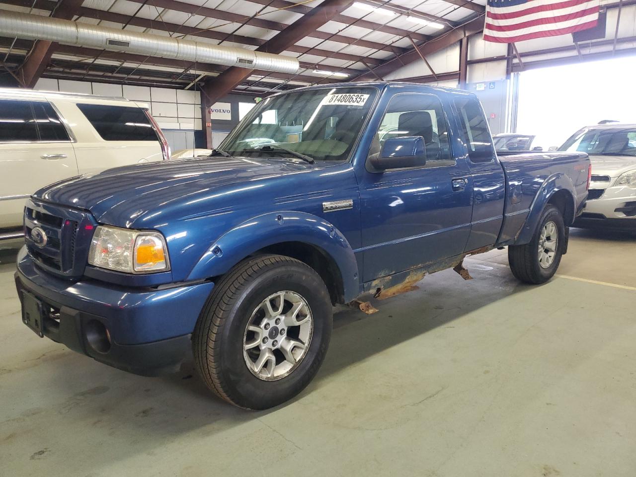 2010 Ford Ranger super cab