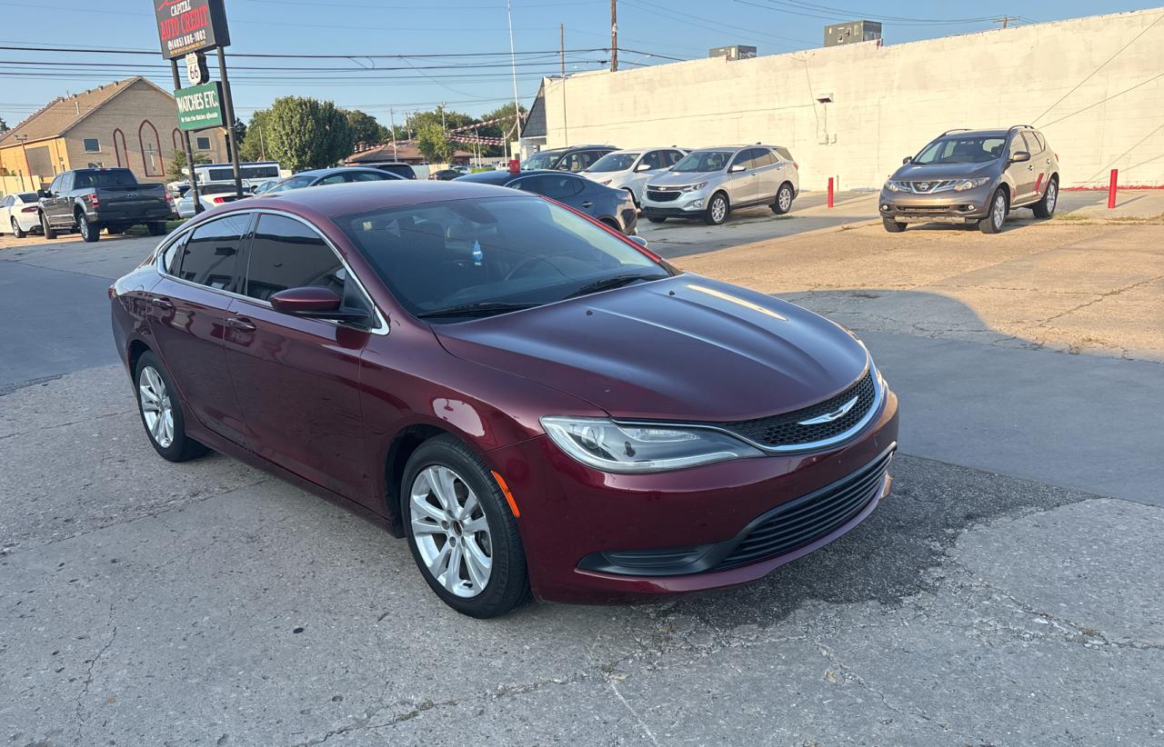 2016 Chrysler 200 lx