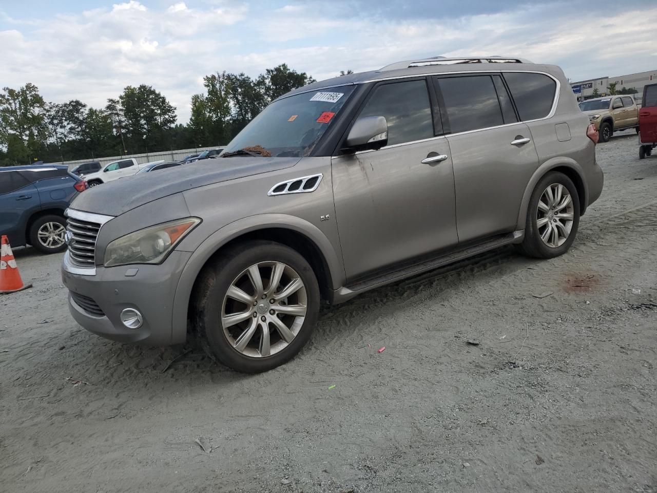 2014 Infiniti Qx80