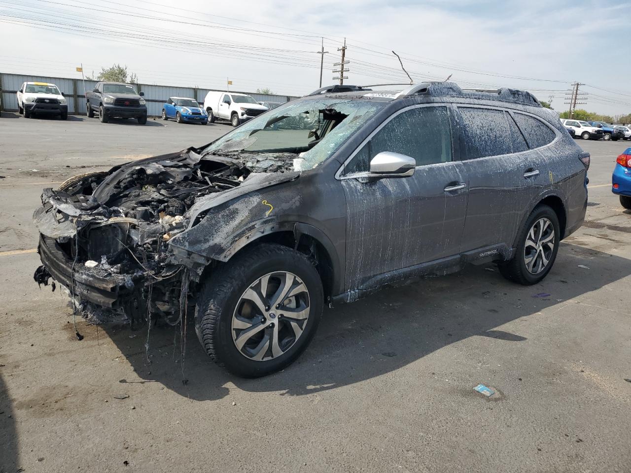 2021 Subaru Outback touring