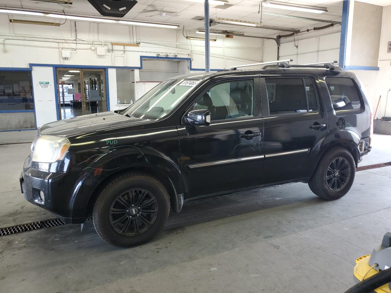 2009 Honda Pilot tour