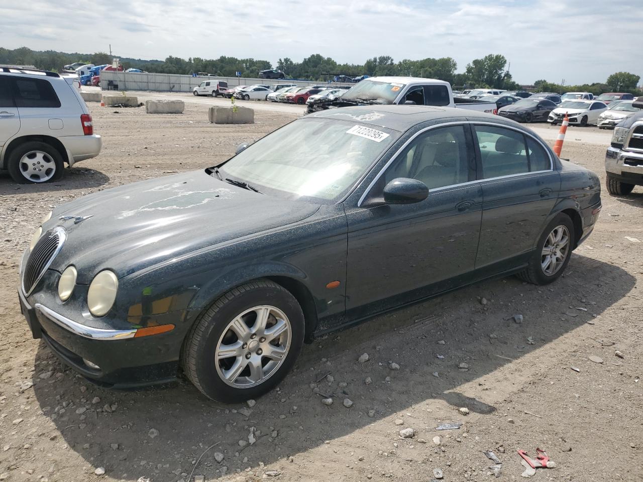 2004 Jaguar S type