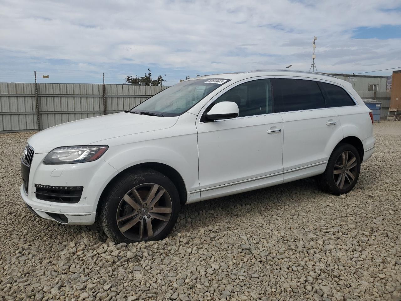 2014 Audi Q7 premium