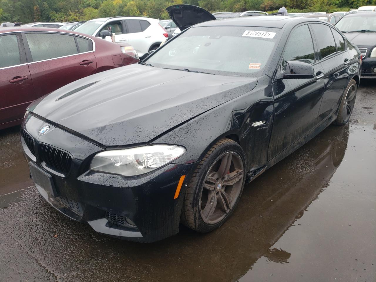 2011 BMW 550 xi