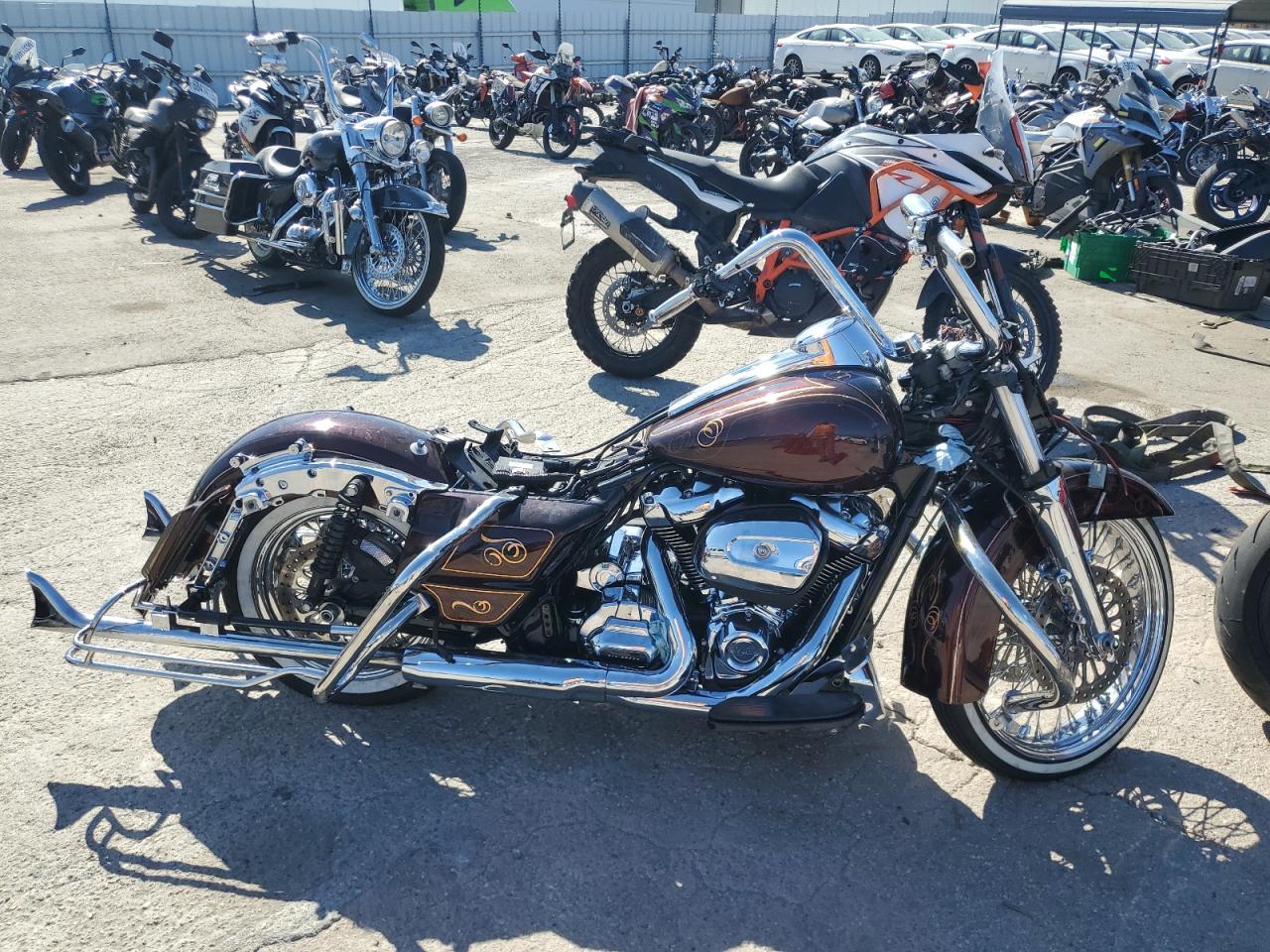 2017 Harley-davidson Fltrxs roa
