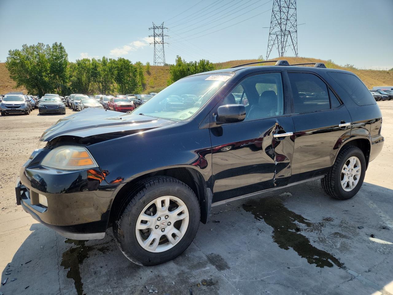 Acura Mdx touring
