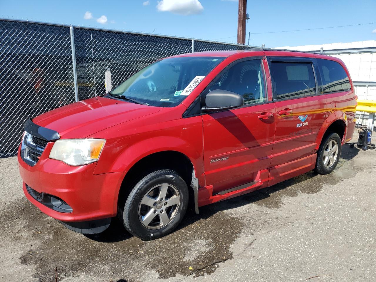 2013 Dodge Grand cara