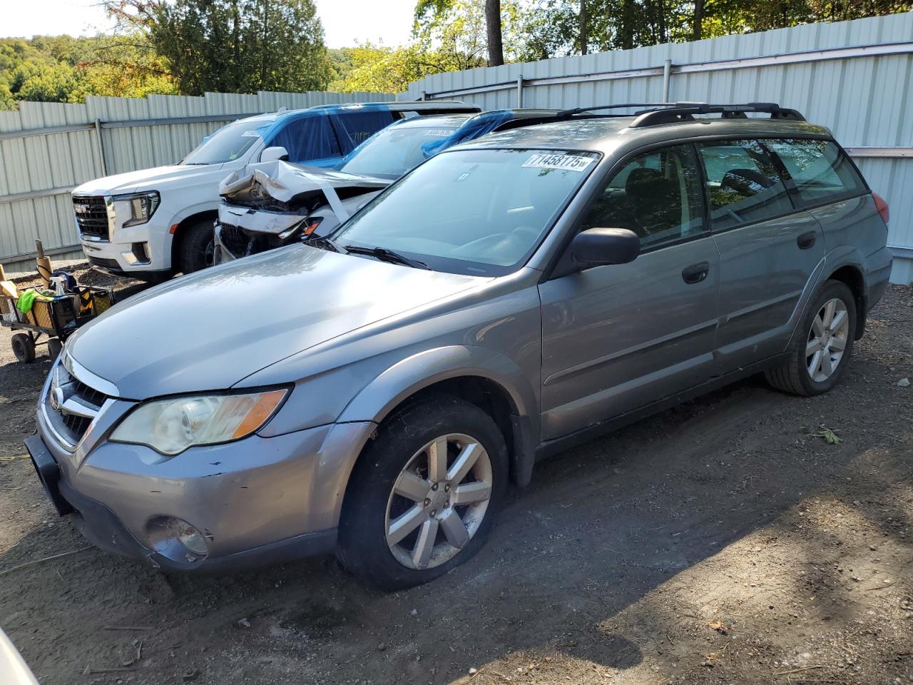 2009 Subaru Outback 2.