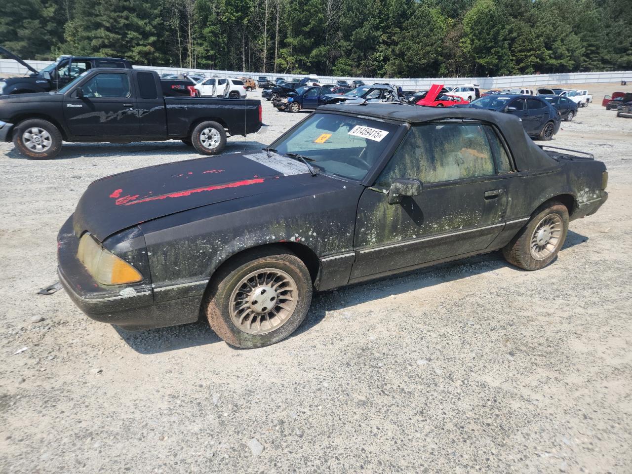 1989 Ford Mustang lx