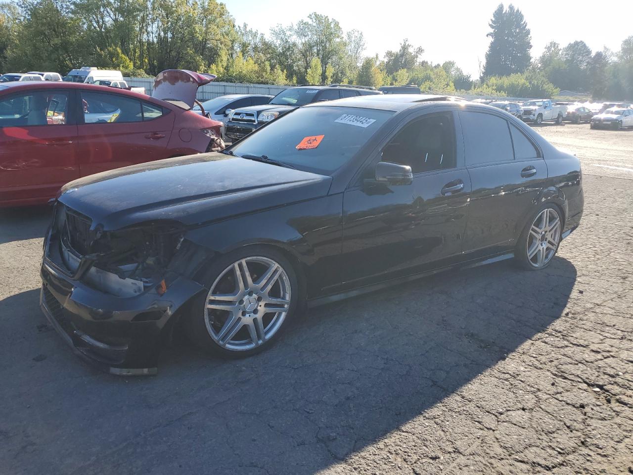 2012 Mercedes-benz C 300 4mat
