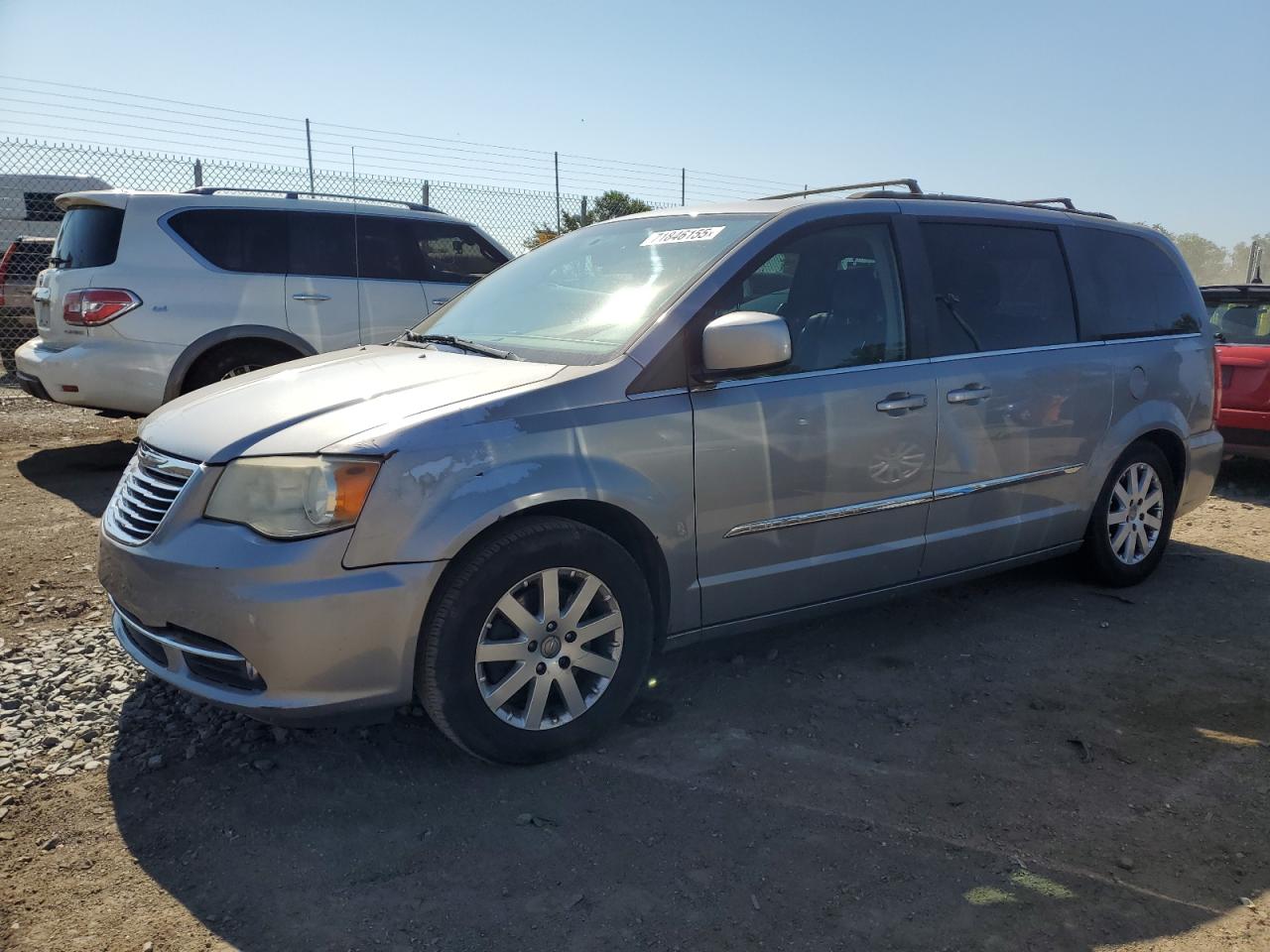 2014 Chrysler Town & cou