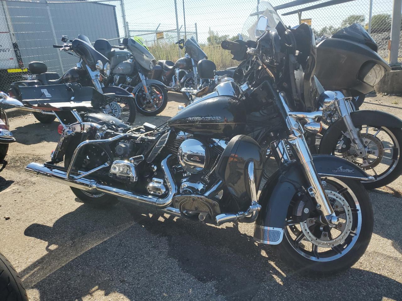 2016 Harley-davidson Flhtk ultr