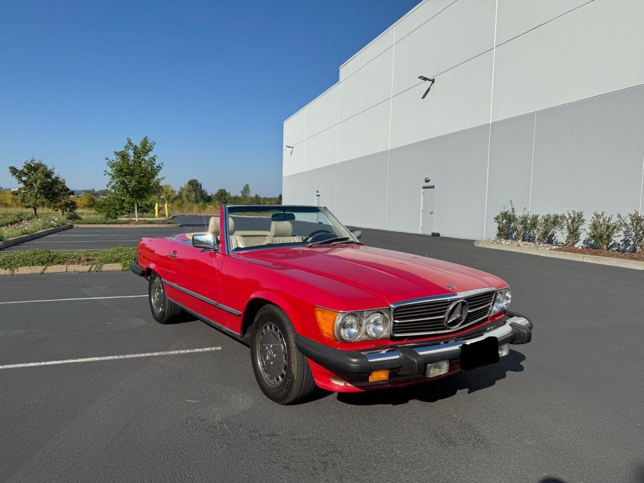 1987 Mercedes-benz 560 sl