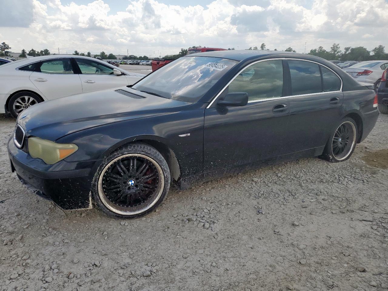 2003 BMW 745 i