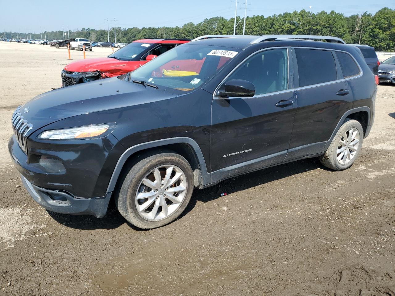 2014 Jeep Cherokee l