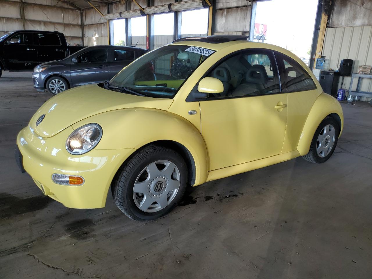 2000 Volkswagen New beetle