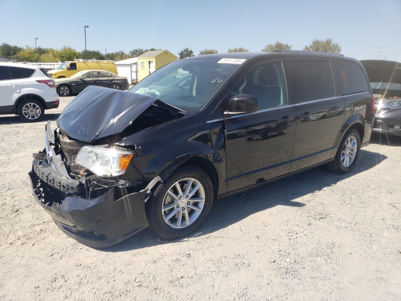 2019 Dodge Grand cara