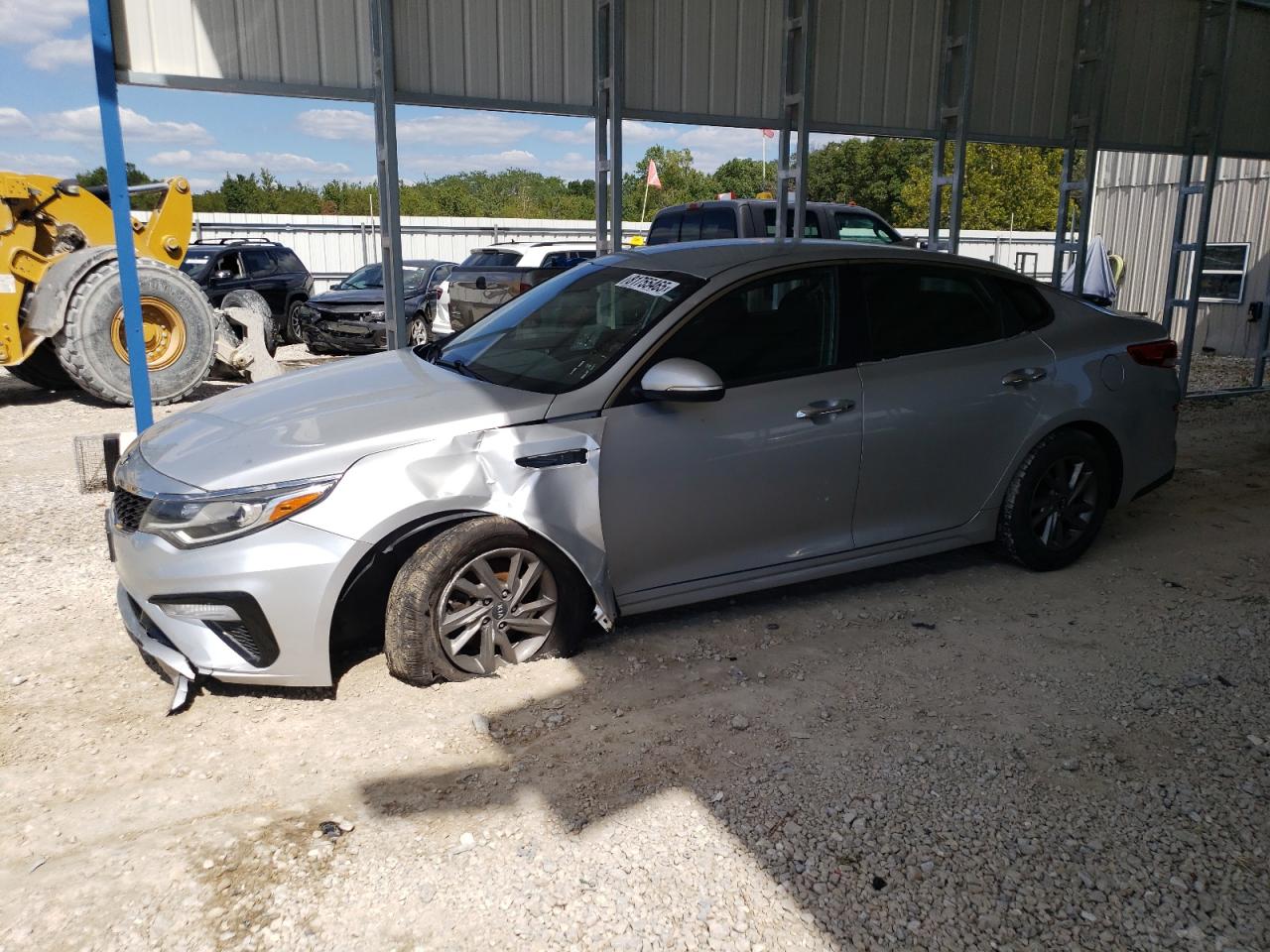 2020 Kia Optima lx