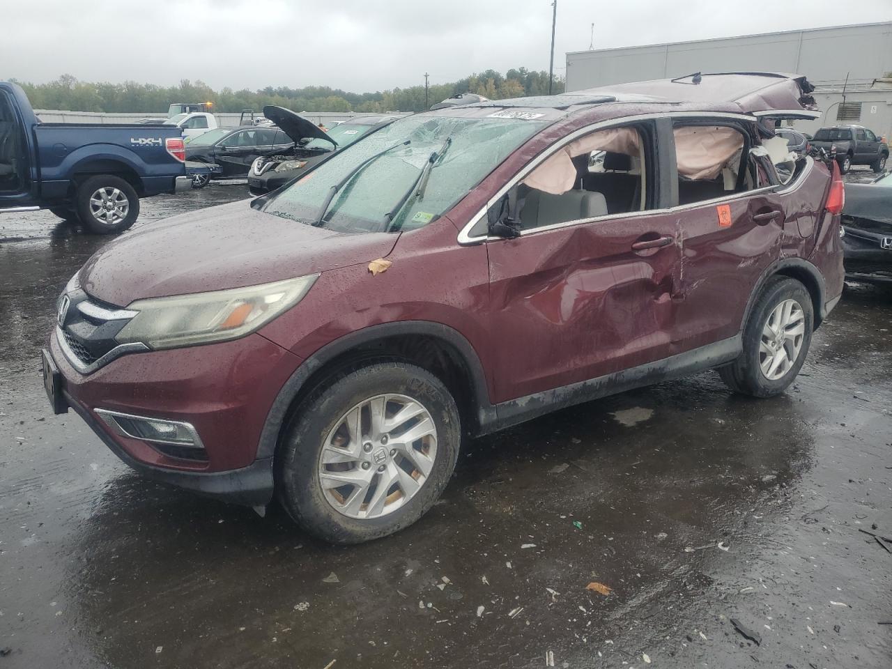 2015 Honda Cr-v ex